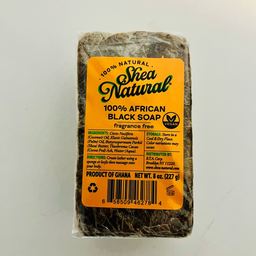 Vegan African Black Soap